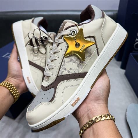 dior b27 lows brown reps sugargoo